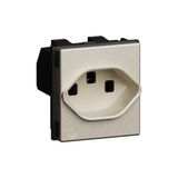 L.NOW - CH SOCKET T23  16A 2M CHAMPAGNE