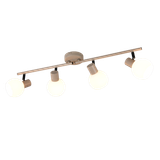 Boba wall lamp 4-pc E14 warm beige