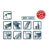 Pica 10 pcs 520/36 Permanent Marker 1-4mm round green