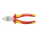 HOEGERT Insulated combination pliers 180 mm, 1000 V, VDE