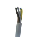 YSLY-JB 5x10 PVC Control Cable, fine stranded, grey (The price is shown without markup on metals. Request a quote for accurate information)