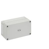 Empty enclosure, Type of protection IP66, Impact strength IK08, Protection class II, Ui 690V AC, Ui 1000V DC, UL, DLG, DNV, Halogen free TK PC 1809-8-o