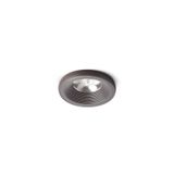 SHARM PLUS recessed brown 230V LED 10W 24° 3000K