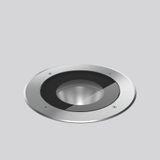 Terra Edelstahl 245, 26 W, 2350 lm, 840, inox, on/off In-ground lumina