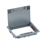 FRAME AND LID PLASTIC 12/18M
