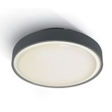 ANTHRACITE IP65 2xE27 12W