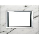 BS COVER PLATE 2M MARBLE