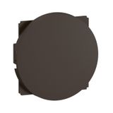 BLANKING PLATE MATT BLACK
