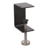 Bracket for attaching the desk blocks