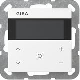 room climate sens. HVAC Standard KNX System 55 p.white
