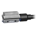 Pre cabled connection, Limit switches XC Standard, ZCMC, 4 Poles, PvR, 2 m