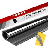 Solar Window Film Black 0,5x3m (30%) AMiO-01651