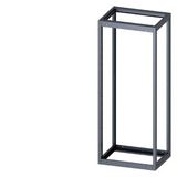 SIVACON, frame, for standard empty enclosure, H: 2000 mm, W: 800 mm, D: 600 mm