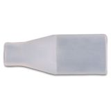 Silicone terminal for power supply for tapes IP67 w10mm, 1 pc