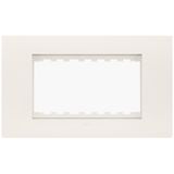 IP55 cover 4M +screws white