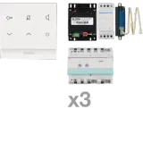 AudioKit 3 participants i2Audio/2wire ELCOM.TOUCH for door intercom systems