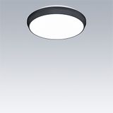 NOVS S 1400-840 DI HF BK - Wall/Ceiling mounted LED luminaire