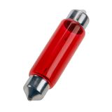 S8.5 Festoon 11X44 24V 5W Red