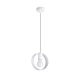 HANGING LAMP TITRAN 1 WHITE E27 1X60 IP20