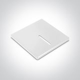 WHITE SQUARE COVER FOR 68000B