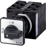 T3-5-8315/Z Step switches, T3, 32 A, rear mounting, 5 contact unit(s), Contacts: 9, 45 °, maintained, With 0 (Off) position, 0-3, Design number 8315