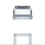 P-INF Q190H 2500-930 LDO SM TL - LED ceiling-recessed luminaire