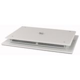 XSPTV4-W800D600 Top panel, WxD=800x600mm, IP42, grey
