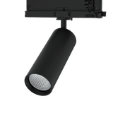 Azure 2 3-Circuit Track-mount Spot Light 24W 15° 4000K BLK
