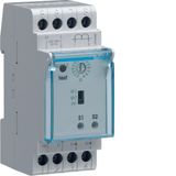 Load shedder 2 rotary channels with current transformer, 230V, 2M