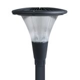 ANTHRACITE COB PARK LIGHT 50W CW IP65 100-240V