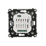 SOON ON SALE, double socket outlet with earthing and shutters, (module), Simon 24, IP20, 16A, cashmere
