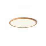 HUE R 22 recessed imitation beech 230V LED 24W 3000K