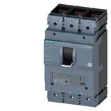 circuit breaker 3VA2 IEC Frame 630 breaking capacity class C Icu=110 kA @ 415 V 3-pole, motor protection ETU350M, LSI, In=500 A overload protection Ir=200 A...500 A short-circuit  3VA2450-7MN32-0JL0