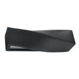WALL LAMP SIGMA BLACK E27 1X60W IP20