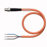 Actuator and Sensor Cable, PUR Connection Cable   PSG3M-2/TXO