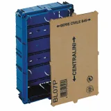 BOX+MORTAR PROOF COVER 263x166X73