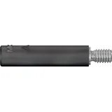 4 mm screw-in adapter, screw connection, CAT II, black, 23.1033-21