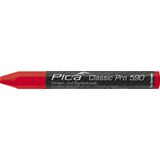 Pica 12st 590/40 Marking Chalk PRO 12x120mm red