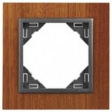 SINGLE FRAME MAHOGANY/GRAY