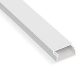 20X20 ADHESIVE TRUNKING WHITE
