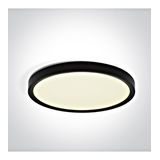 62006B/B/V BLACK PLAFO 32W CCTV IP20 230V