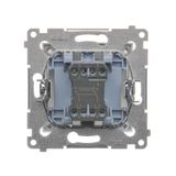 Quadruple frame for plasterboard boxes, anthracite, metalic