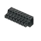 PCB plug-in connector, female plug, 3.81 mm, Number of poles: 9, 180°, Clamping yoke connection, Clamping range, max. : 1.5 mm², Box