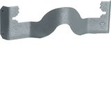 Support for fixing for panel at support tube of sheet steel