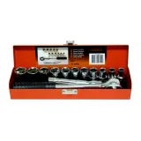 Skandia socket set 1/2" 13pcs