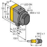 Photoelectric Sensor Opposed Mode Sensor (Emitter)   QS30EXH2OQ5