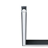 SLOIN slim CL ID 830 L775 LDE BK - Corner luminaire LED light line ID