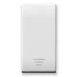 LIGHT.ROCKER X PUSH BUTTON DOMUS 1M