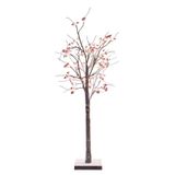 Decorations - 48 LEDs, 120 cm tree, warm white, IP44, timer