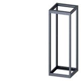 SIVACON frame for standard empty enclosures, H: 1800 mm, W: 600 mm, D: 600 mm